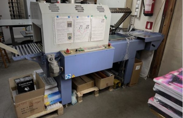Used printing machinery
